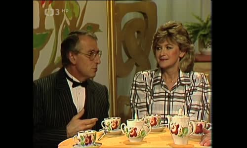 Čaj pro dva - Pavlína Filipovská a Karel Štědrý uvádějí hudebně zábavný pořad v rytmu swingu (1988) mp4