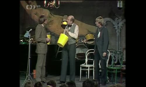 Decentní večer 4 ❖ Úspěšné scénky a písničky Divadla Semafor (1980) mp4