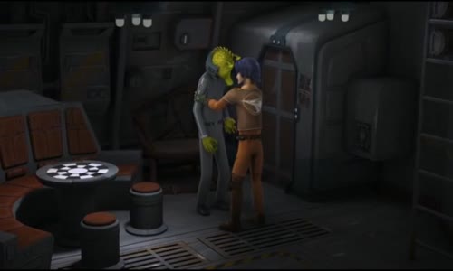Star Wars Povstalci-Rebels S01E08 - Sila v temnotach (2014) Cz avi