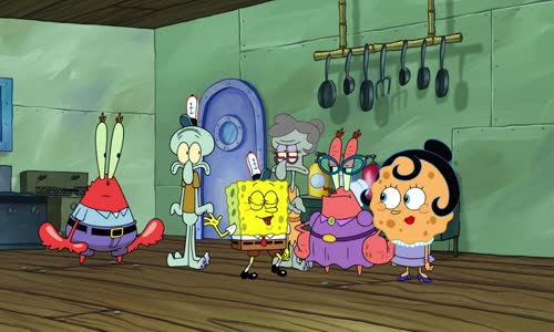 SpongeBob SquarePants S14E08E09 Momageddon - Pet the Rock 720p AMZN WEB-DL DDP2 0 H 264-LAZY mkv