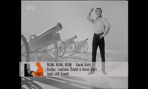 Karel GOTT - Bum bum bum (1967) mp4