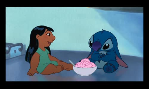 Lilo a Stitch 2 - Stitch ma mouchy (Lilo a Stitch 2 2005) Cz avi