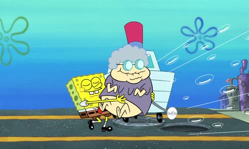 SpongeBob SquarePants S15E03E04 Bad Luck Bob - The Sandman Cometh 1080p AMZN WEB-DL DDP5 1 H 264-LAZY mkv