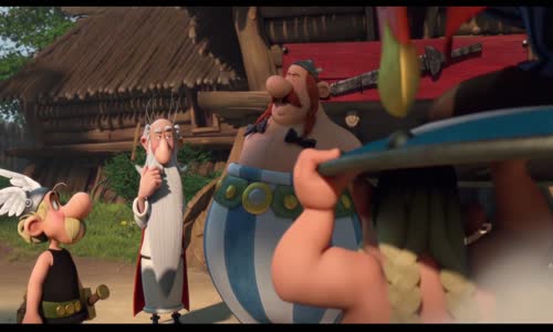 Asterix - Sídliště bohů (2014) 720p Cz DAB mkv