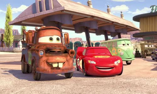 Cars Toon - Tokyo Mater (2008) 720p Cz mkv