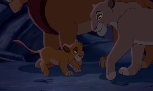 Lví král 1 (The Lion King 1994) 1080p AC3 Cz avi