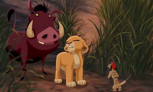 Lví král 2 - Simbův příběh (The Lion King 2 1998) 1080p AC3 Cz avi