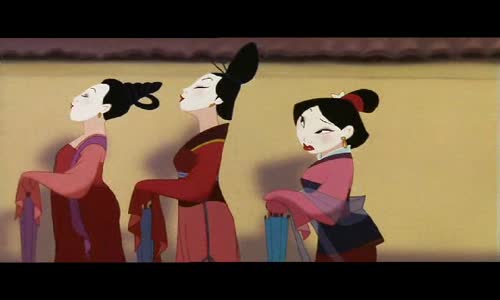 Mulan 1 (1998) Cz avi