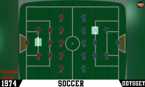 Soccer (1974) Gameplay Clips avi