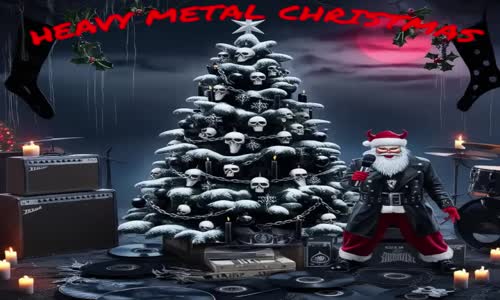 Heavy Metal Christmas Playlist to Rock Your Holiday!_HD mp4