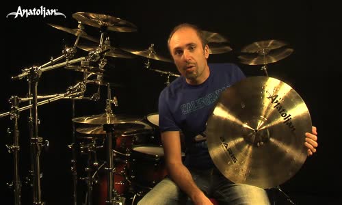 Martin Vajgl - Anatolian Cymbals (Baris Series) mp4