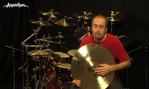 Martin Vajgl - Anatolian Cymbals (Diamond Series) mp4