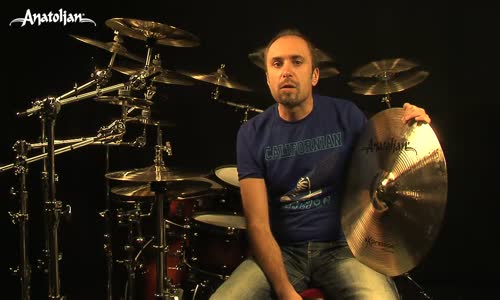Martin Vajgl - Anatolian Cymbals (Expression Series) mp4