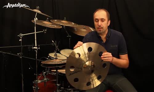 Martin Vajgl - Anatolian Cymbals (FX Series) mp4