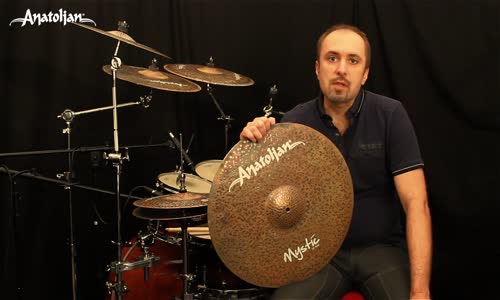 Martin Vajgl - Anatolian Cymbals (Mystic Series) mp4