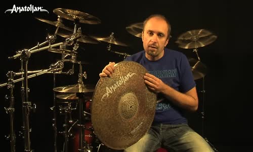 Martin Vajgl - Anatolian Cymbals (Signature Series) mp4