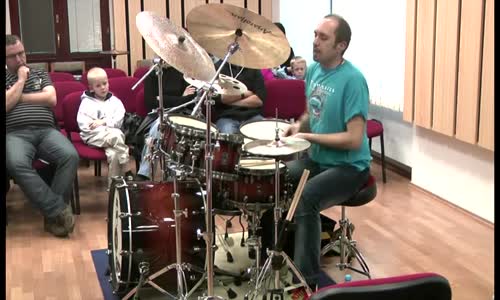 Martin Vajgl - workshop Benešov - 3 část ladění tomů mp4