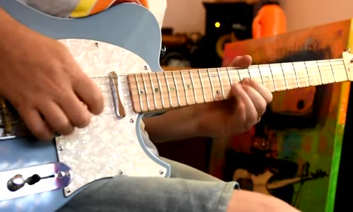 Escala Tonal con TAB! Licks Guitarra Electrica mp4