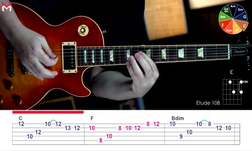 Etude 108 with Slow Version mp4