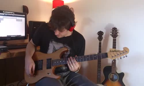 JAMIROQUAI Love Foolosophy Guitar Solo Cover #2 mp4
