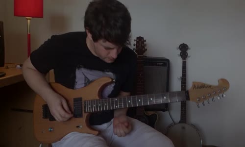 MAROON 5 Moves Like jagger Guitar Solo Cover #3 mp4