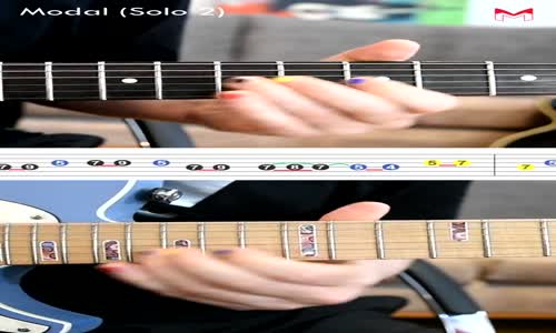 Modal (Solo 2) Backing Tracks Available mp4