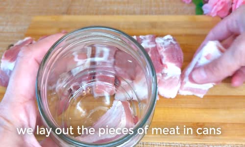 Meat in a jar! This recipe has never failed me! The fastest, most practical and delicious stew! mp4