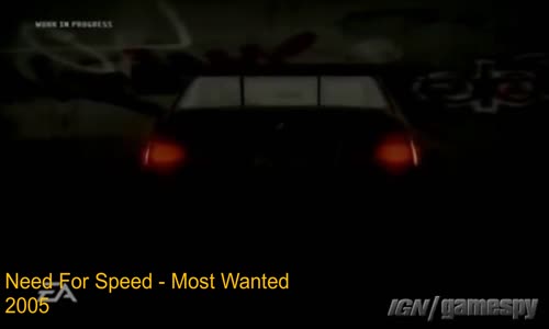 Need For Speed - Most Wanted (2005) Trailer With Text avi