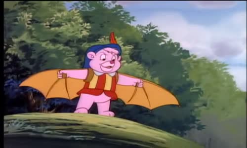 Gummi Bears - Gumídci (DVDrip)(x265)(EN+CS+PL+EL+HU+AR+RU )(subUA) S04E09 Top Gum - 04×09 Létající muži na báječných strojích mkv