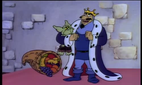 Gummi Bears - Gumídci (DVDrip)(x265)(EN+CS+PL+EL+HU+AR+RU )(subUA) S06E13 King Igthorn (2) - 06×14 Král Ignor_ 2 díl mkv