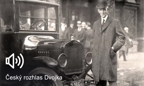 Henry Ford Dnes a zítra   MLUVENÉ SLOVO CZ mp4