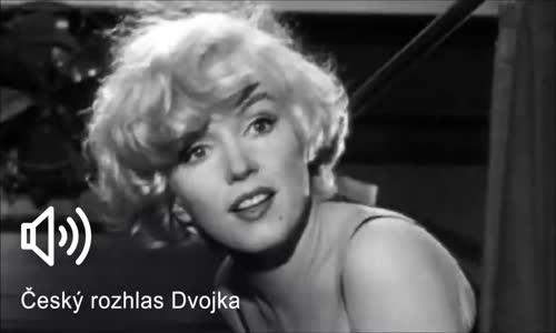 Jiří Houdek Marilyn  Mluvené slovo CZ   Biografie mp4