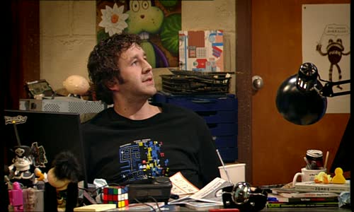 The IT Crowd (2006) - S01E04 - The Red Door (576p x265 Panda) mkv