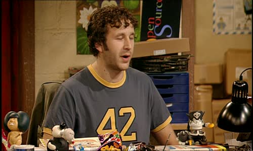 The IT Crowd (2006) - S01E06 - Aunt Irma Visits (576p x265 Panda) mkv