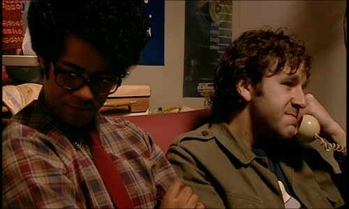 The IT Crowd (2006) - S02E03 - Moss and the German (576p x265 Panda) mkv