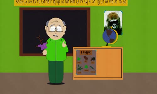 South Park S02E09 (CZ) -  Šéfovy slané čokoládové koule mkv