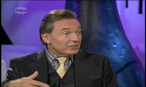 Karel Gott jako europoslanec  Silvestr 2003 - scénka mp4