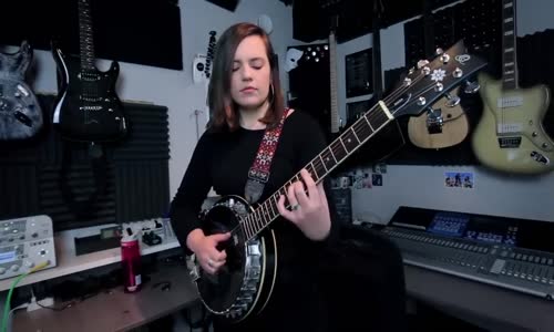 Sultans of Swing (metal cover by Leo Moracchioli feat Mary Spender) mp4