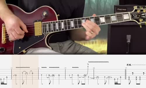 Alice in Chains - Man In The Box - Guitar Tab Lesson Cover Tutorial mp4
