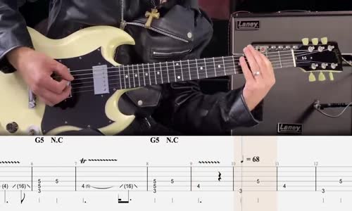 Black Sabbath - Black Sabbath - Guitar Tab   Lesson   Cover   Tutorial mp4