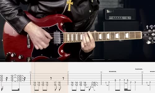 Black Sabbath - N I B  - Guitar Tab   Lesson   Cover   Tutorial mp4