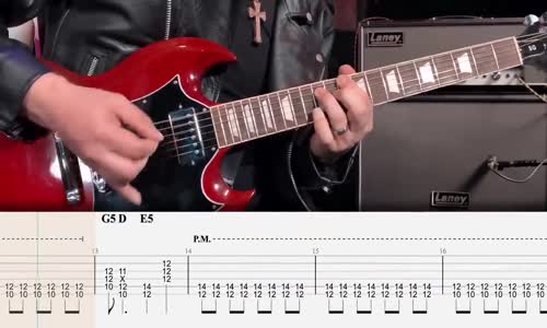 Black Sabbath - Paranoid - Guitar Tab (remake)   Lesson   Cover   Tutorial mp4