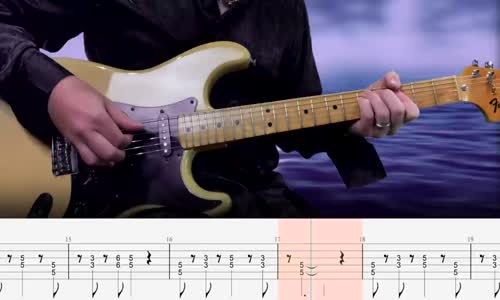 Deep Purple - Smoke on the Water - Guitar Tab   Lesson   Cover   Tutorial mp4