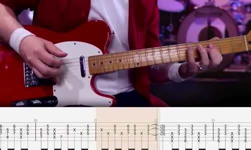 Dire Straits - Sultans of Swing - Guitar Tab Lesson Cover Tutorial mp4