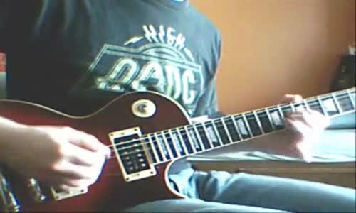 Don't Damn Me Guitar Solo mp4