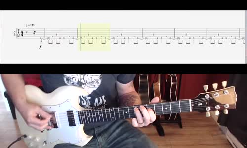 Enter Sandman Intro Guitar Riff mp4