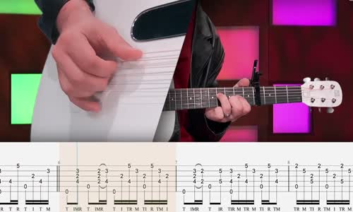 Fleetwood Mac - Never Going Back Again - Guitar Tab Drop D Lesson Cover Tutorial Blue Lava mp4