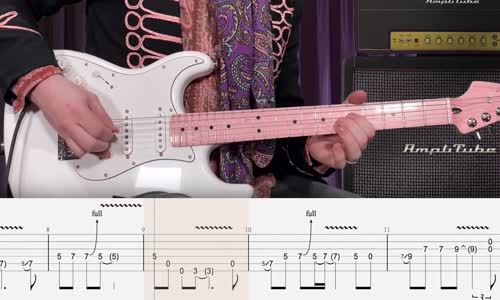 Jimi Hendrix - Purple Haze - Guitar Tab   Lesson   Cover   Tutorial mp4