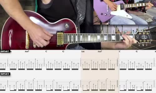 Lynyrd Skynyrd - Simple Man - Guitar Tab Lesson Cover Tutorial mp4