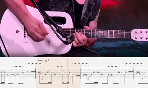 Metallica - Battery - Guitar Tab   Lesson   Cover   Tutorial   Blue Lava mp4